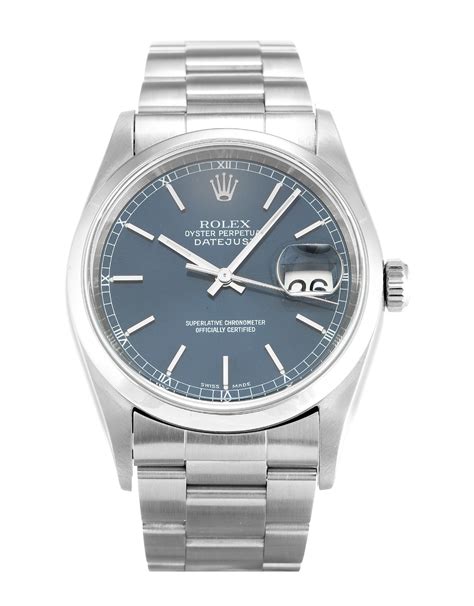 rolex datejust 16200-36 mm|Rolex Datejust 16200 price.